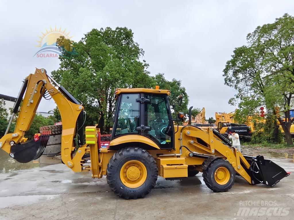 CAT 420 F 反铲装载机