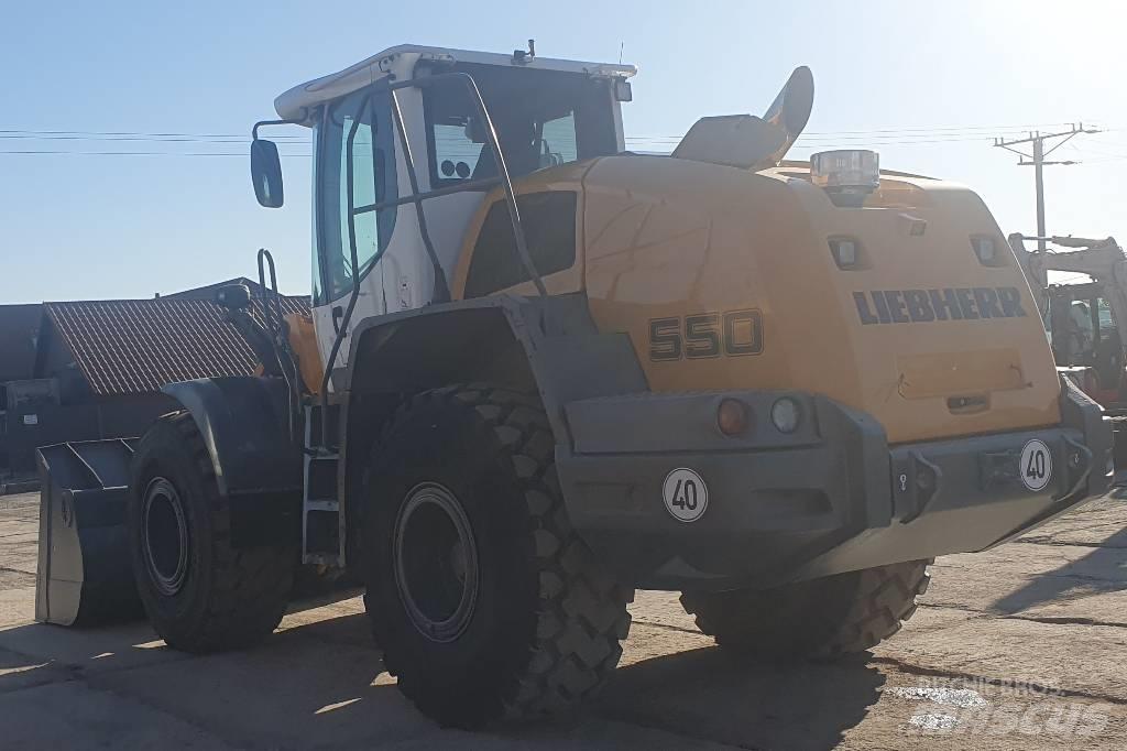 Liebherr L 550 轮式装载机