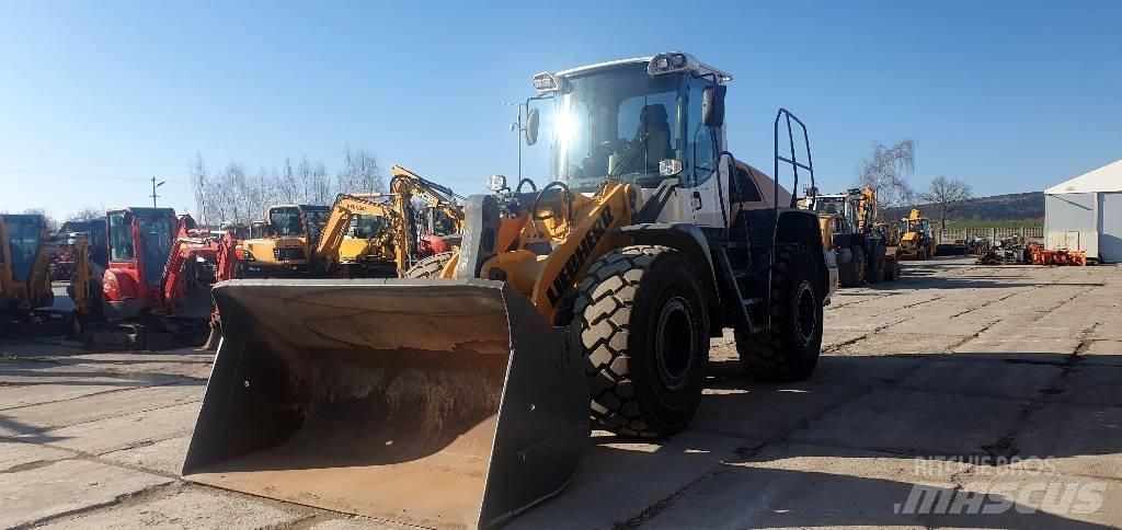 Liebherr L 550 轮式装载机