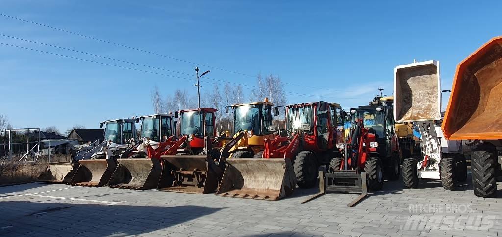 Liebherr L 550 轮式装载机