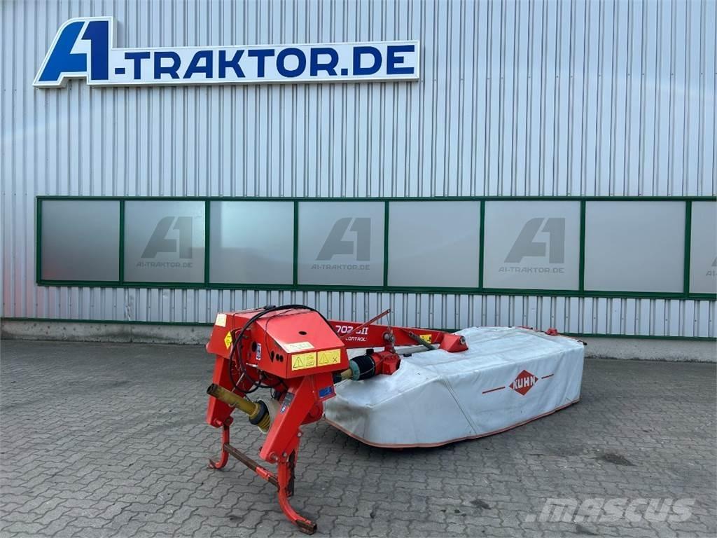 Kuhn GMD 702 GII 割草调节装置