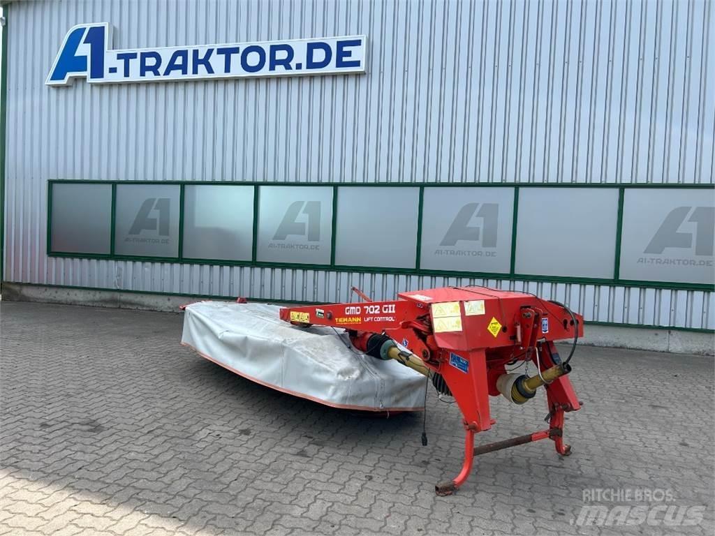 Kuhn GMD 702 GII 割草调节装置