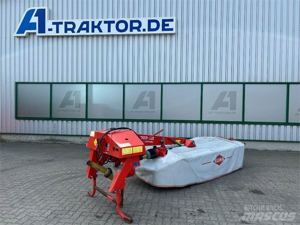 Kuhn GMD 702 GII 割草调节装置