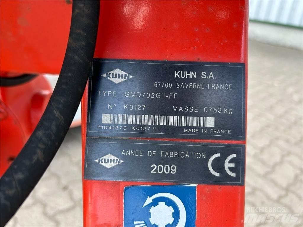 Kuhn GMD 702 GII 割草调节装置