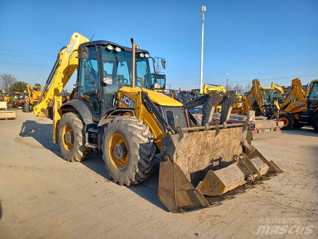 JCB 3 CX Super 反铲装载机