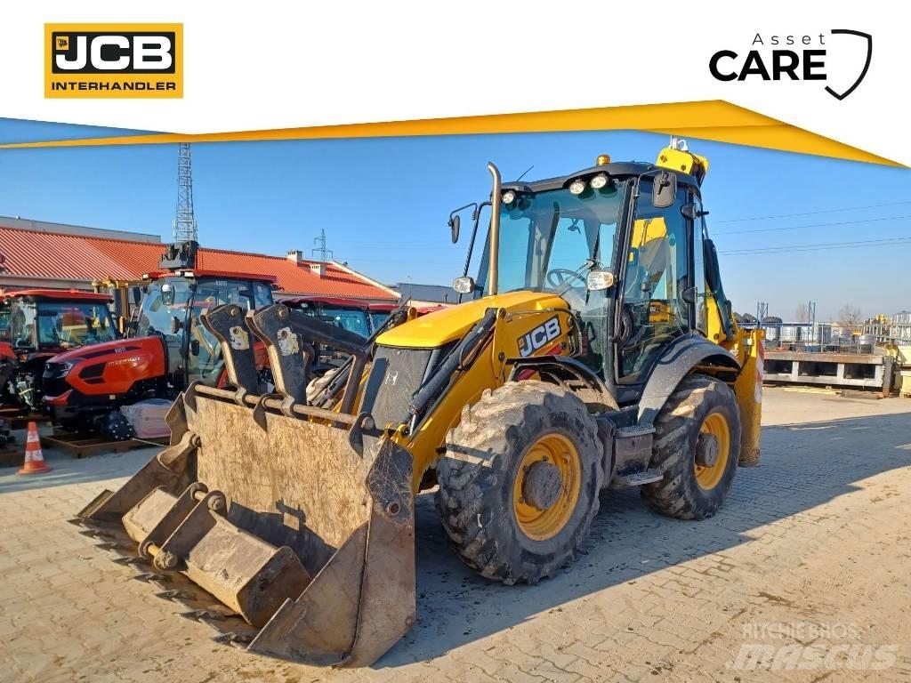 JCB 3 CX Super 反铲装载机