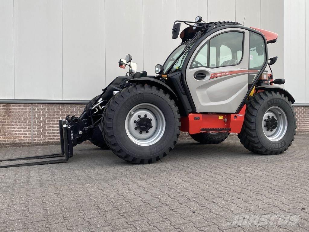 Manitou MLT635 伸缩臂叉装车|叉装车