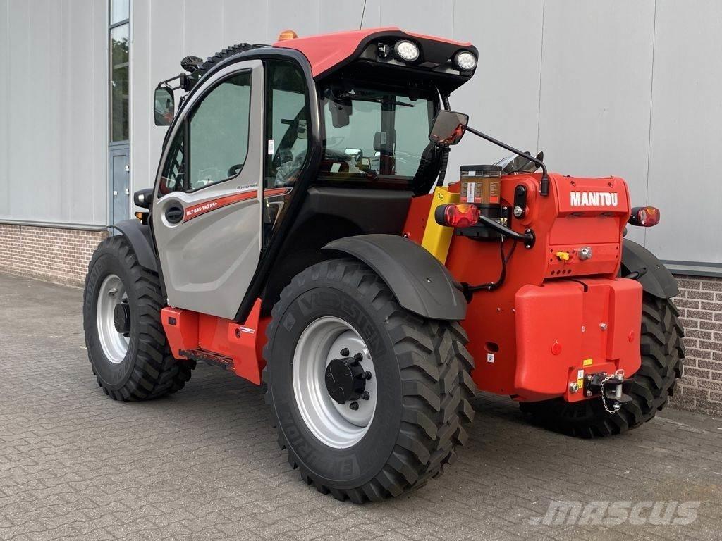 Manitou MLT635 伸缩臂叉装车|叉装车