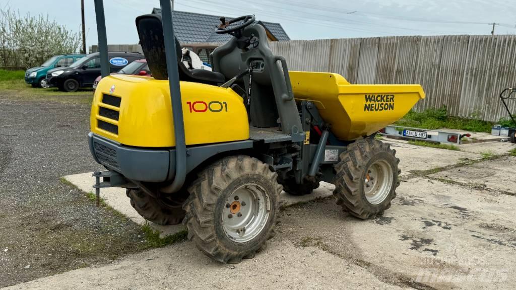 Wacker Neuson 1001 翻斗车\公路型自卸车