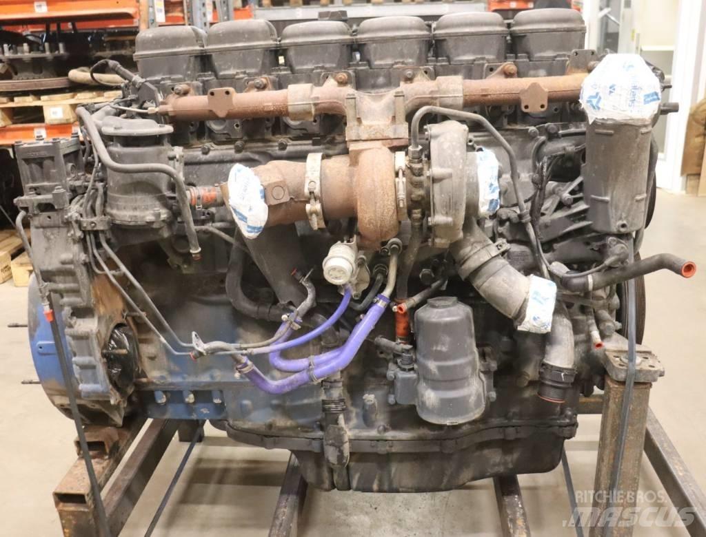 Scania R 450 发动机
