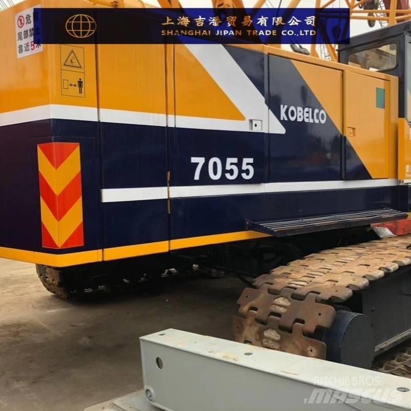 Kobelco 7055 履带起重机