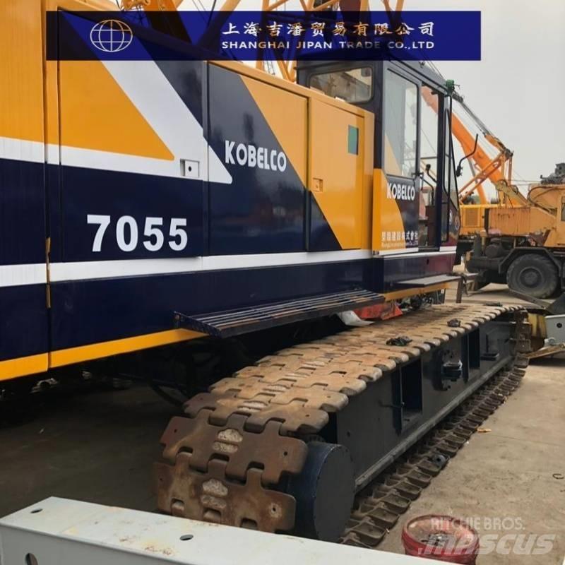 Kobelco 7055 履带起重机
