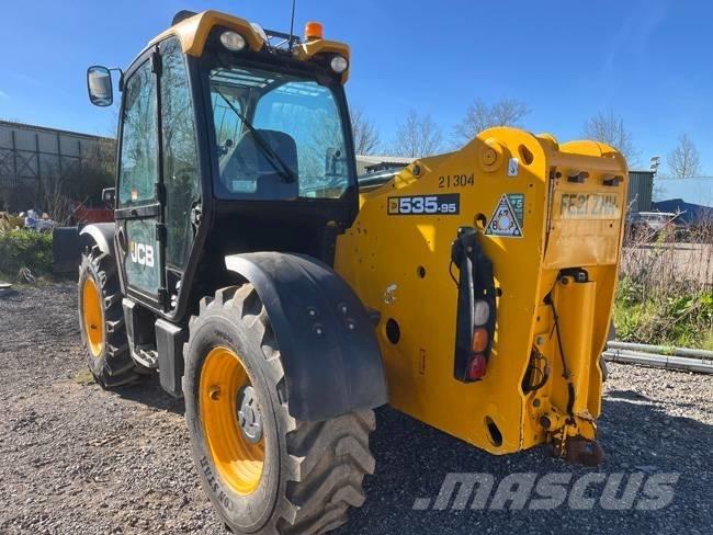 JCB 535-95 伸缩臂叉装车|叉装车