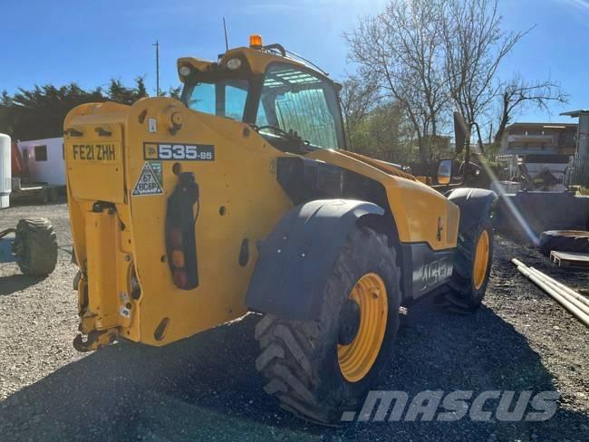 JCB 535-95 伸缩臂叉装车|叉装车