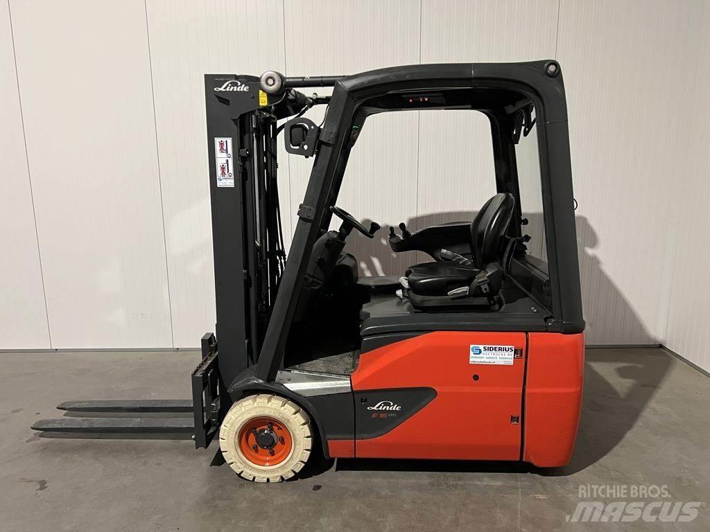 Linde E16-02 电动叉车