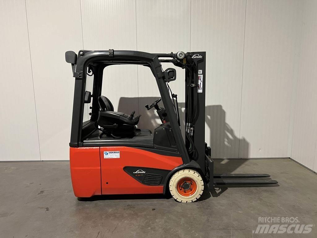 Linde E16-02 电动叉车