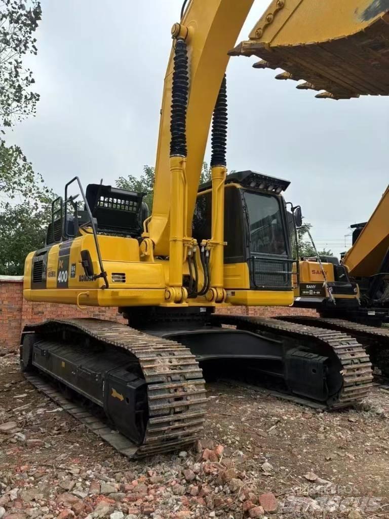 Komatsu 400-8 履带挖掘机