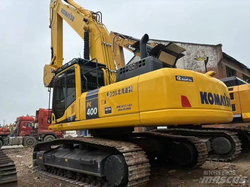 Komatsu 400-8 履带挖掘机