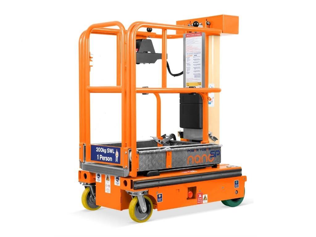 JLG Nano SP E 自走式伸缩臂升降机