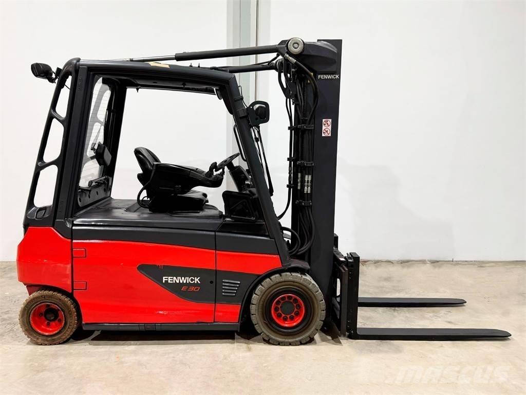 Linde E30L 01 电动叉车