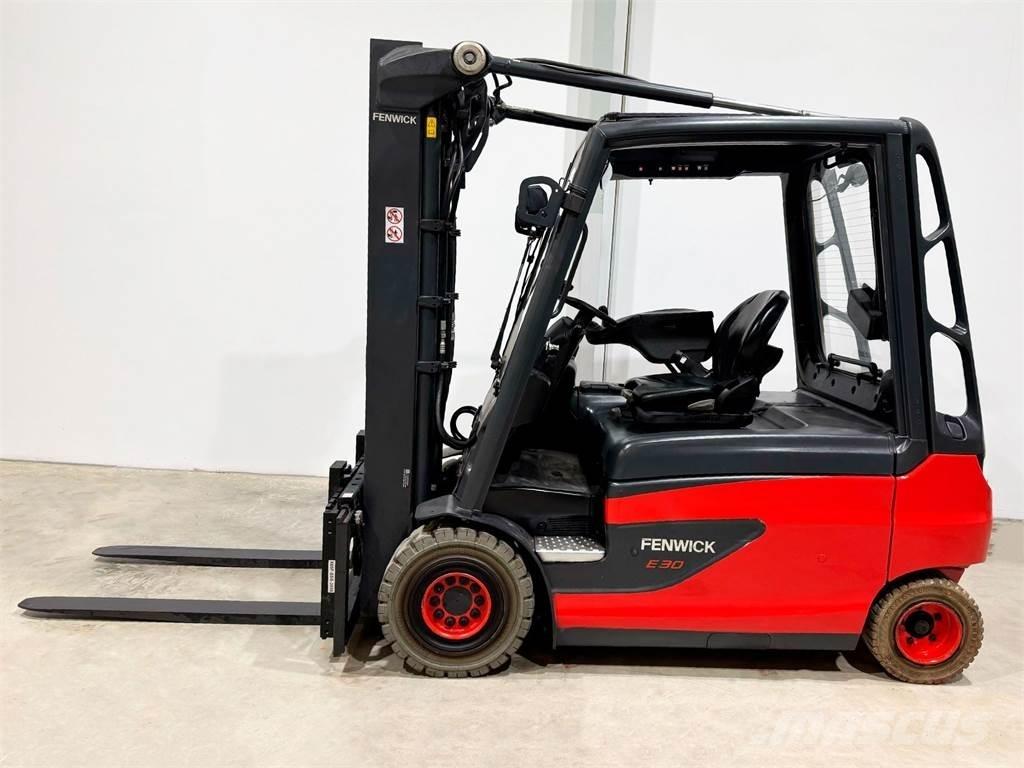 Linde E30L 01 电动叉车