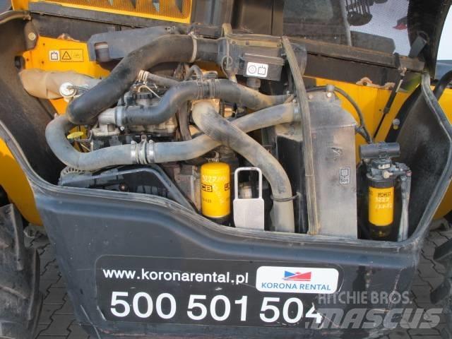 JCB 535-125 Hiviz 伸缩臂叉装车|叉装车