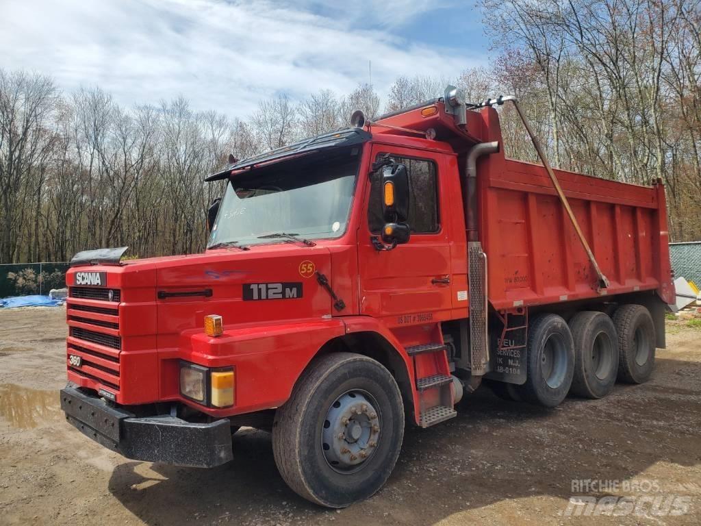 Scania 112 - Tri Axle 自卸式货车