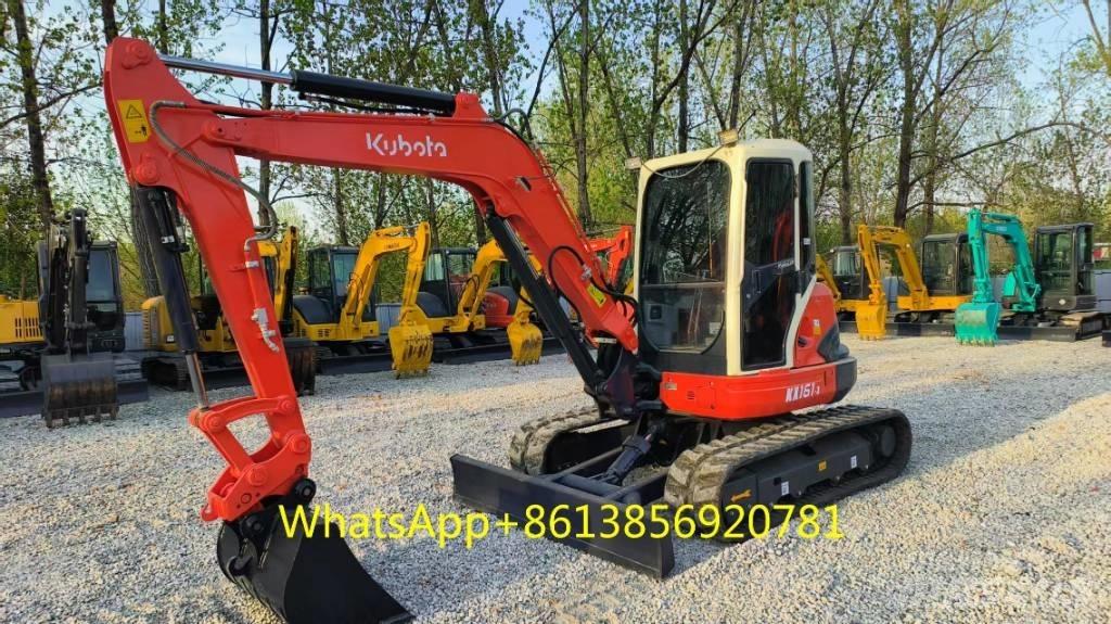 Kubota KX 161 小型挖掘机