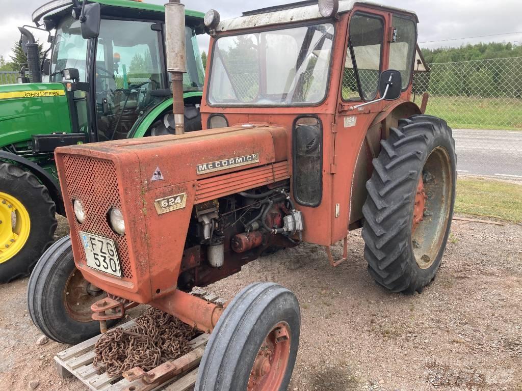 McCormick 624 拖拉机/农用车