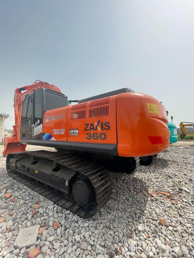 Hitachi ZX 360 履带挖掘机