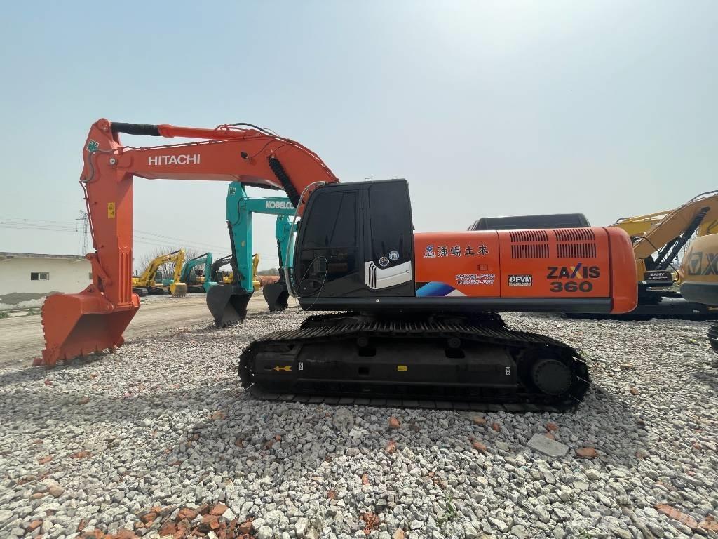 Hitachi ZX 360 履带挖掘机