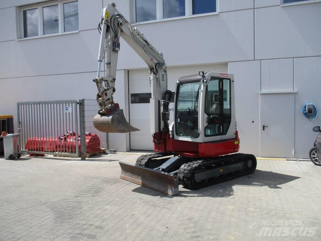 Takeuchi TB 153 FR 小型挖掘机