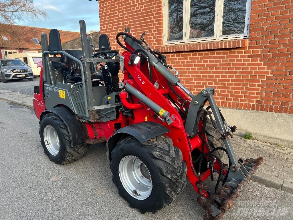 Weidemann 1160Plus 小型装载机