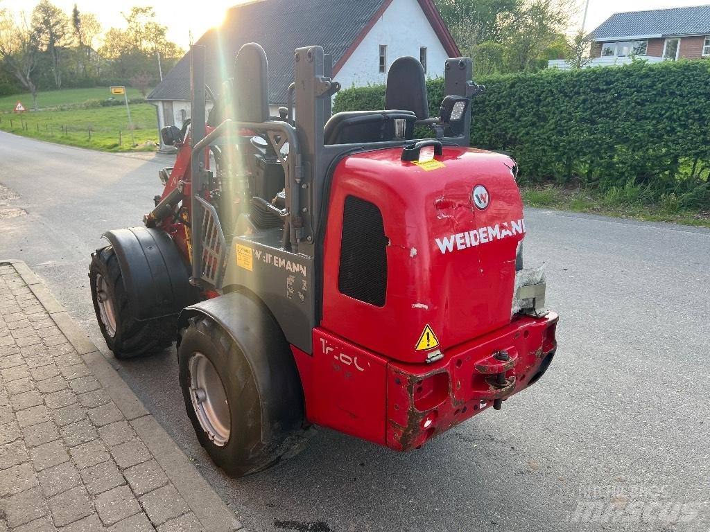 Weidemann 1160Plus 小型装载机