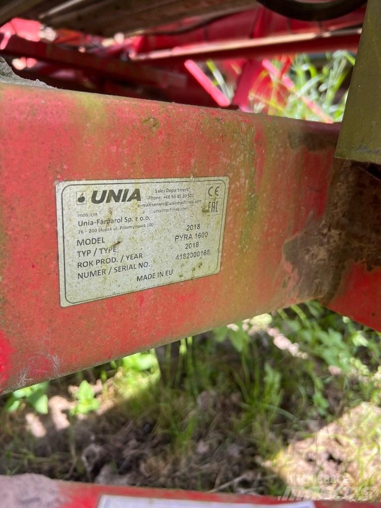 Unia PYRA 1600 马铃薯收获机