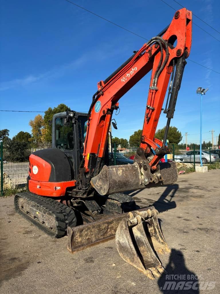 Kubota KX 027 小型挖掘机