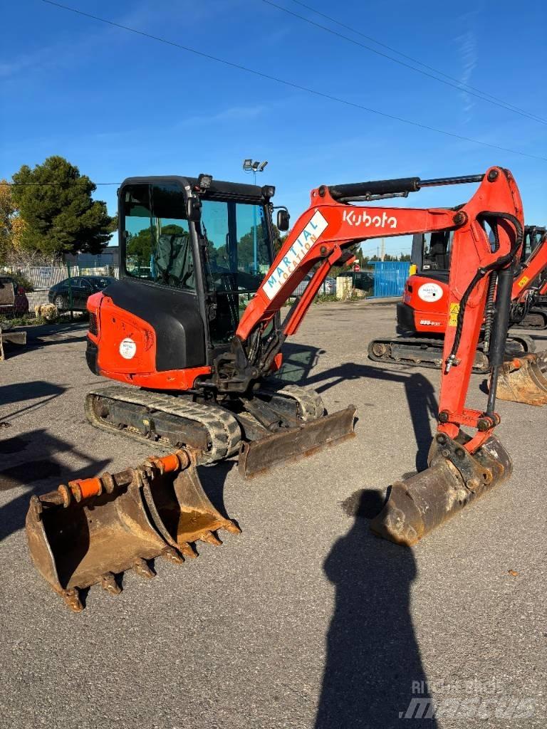 Kubota KX 027 小型挖掘机