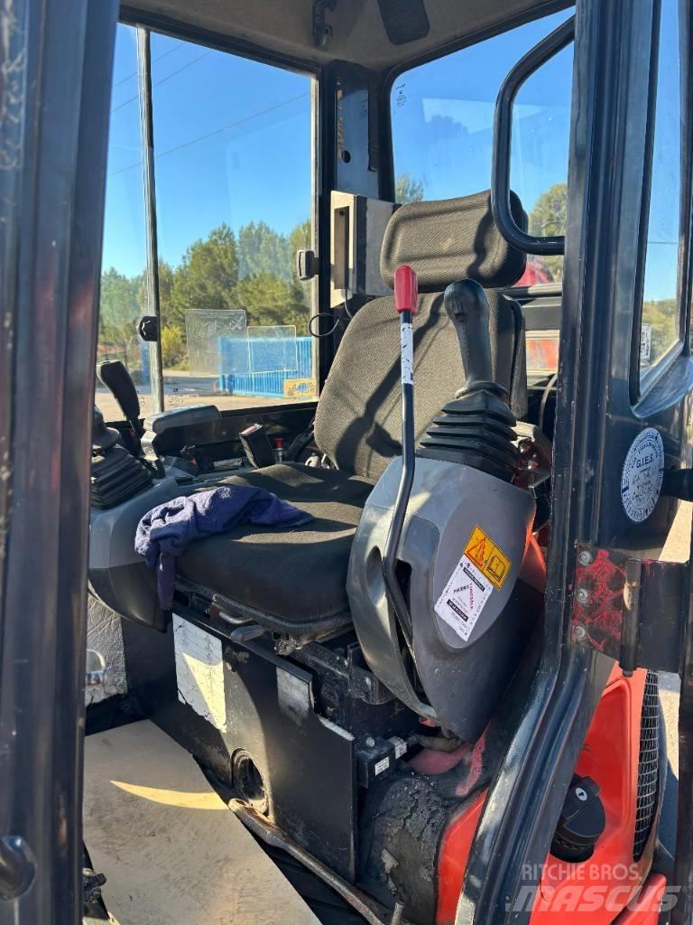 Kubota KX 027 小型挖掘机