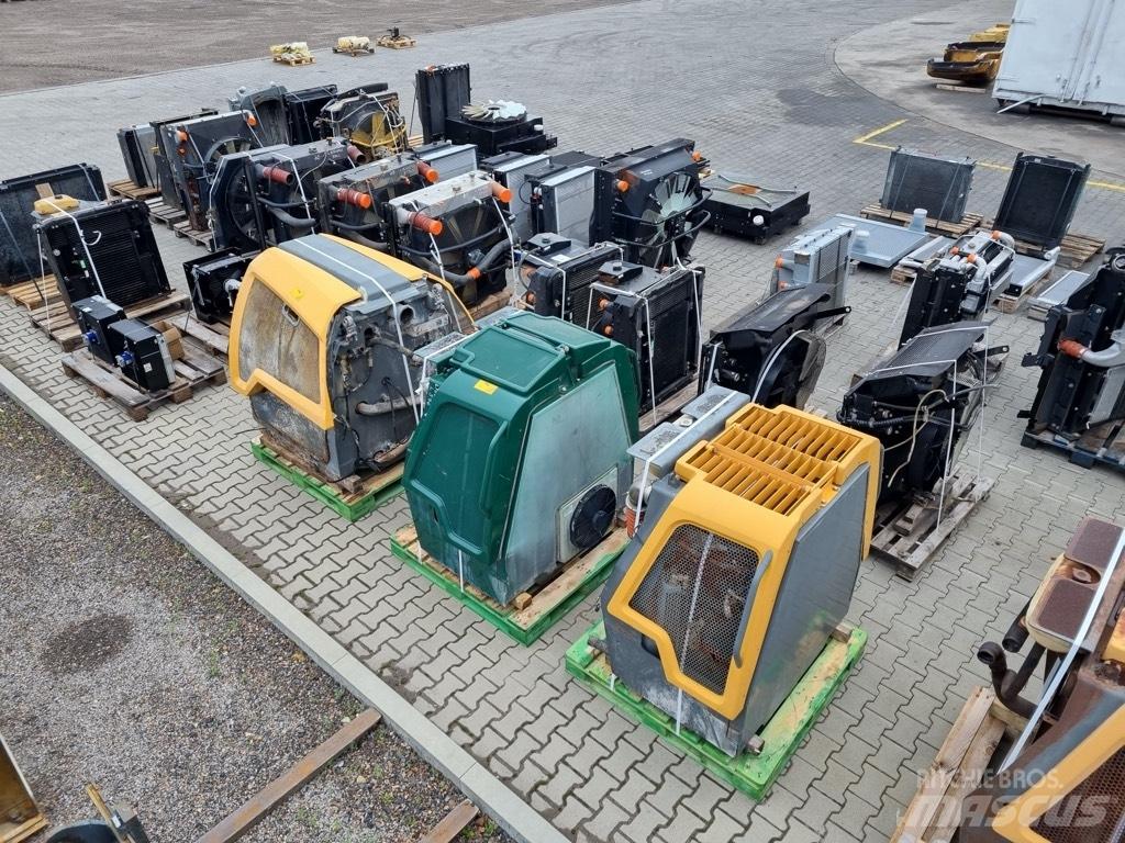 Liebherr chłodnice 散热器