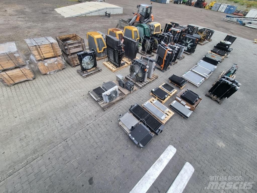Liebherr chłodnice 散热器