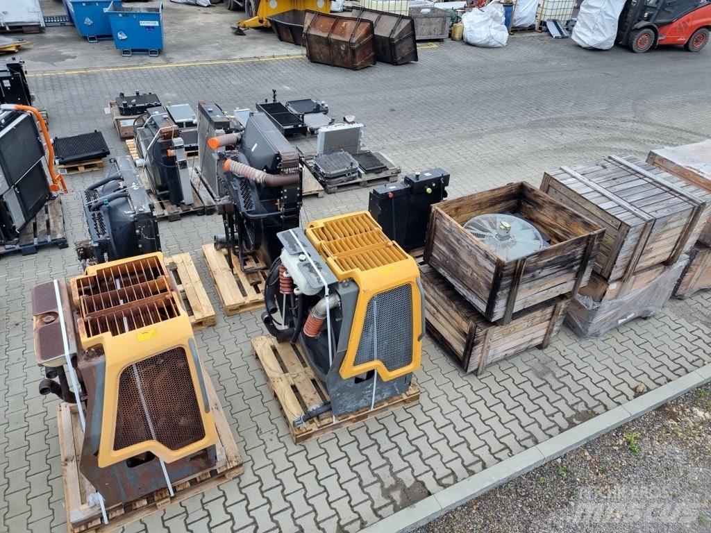 Liebherr chłodnice 散热器