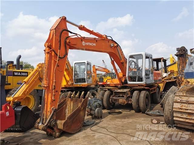 Hitachi EX160WD 履带挖掘机
