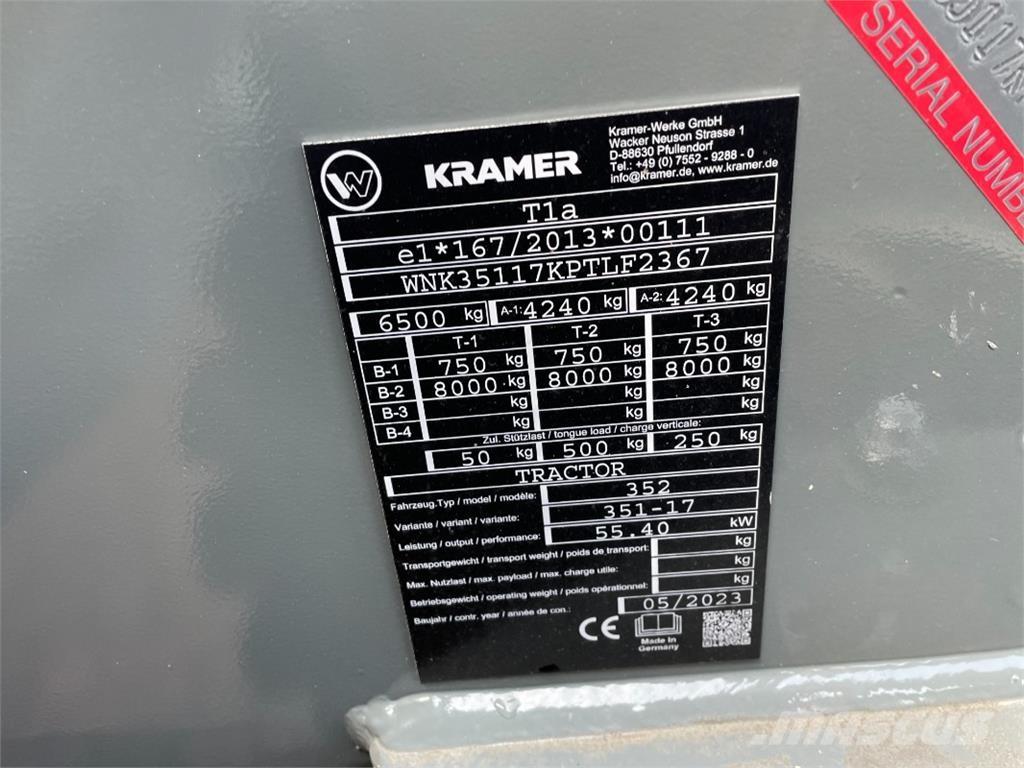 Kramer KL30.8T 伸缩臂叉装车|叉装车