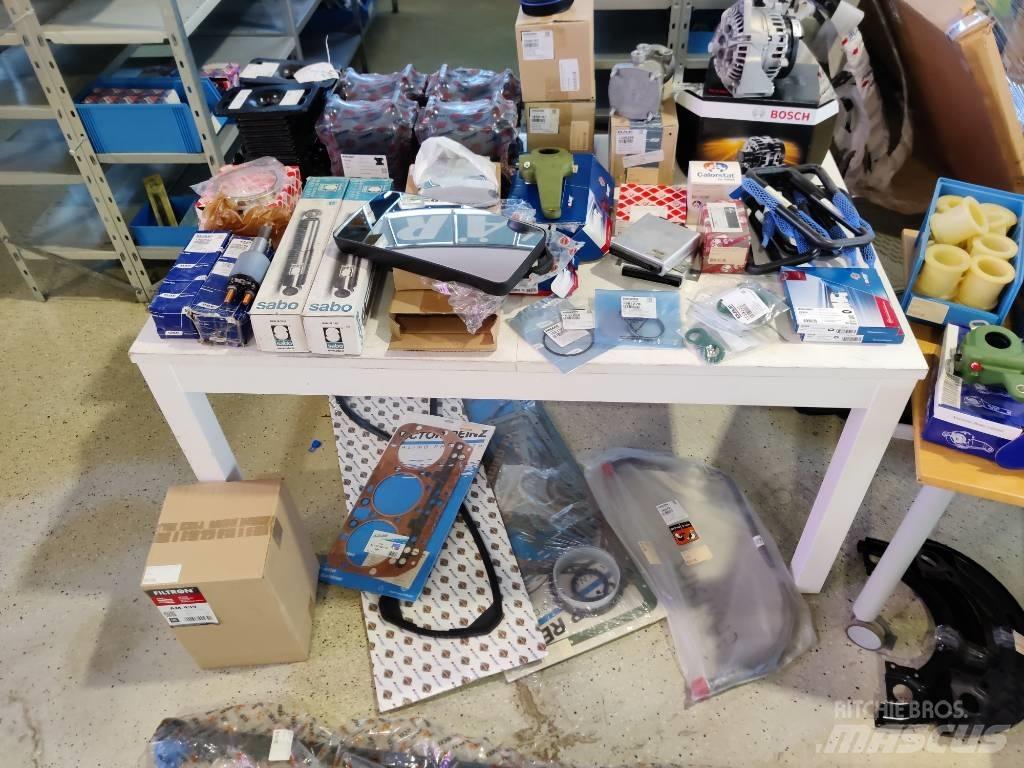 DAF 95 PARTS 底盘和悬架