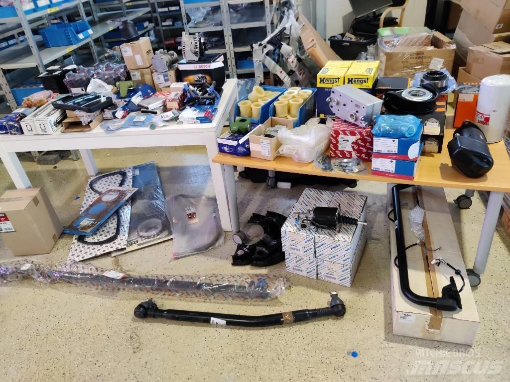 DAF 95 PARTS 底盘和悬架