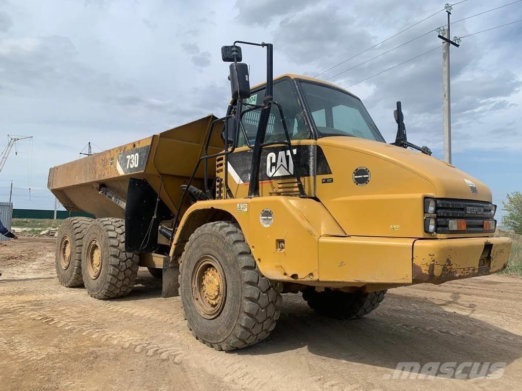 CAT 730 铰接式自卸车