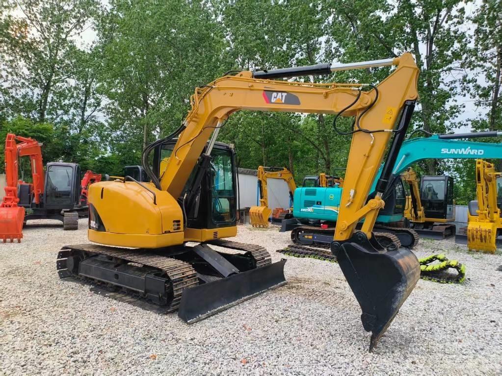 CAT 308 C CR 中型挖掘机