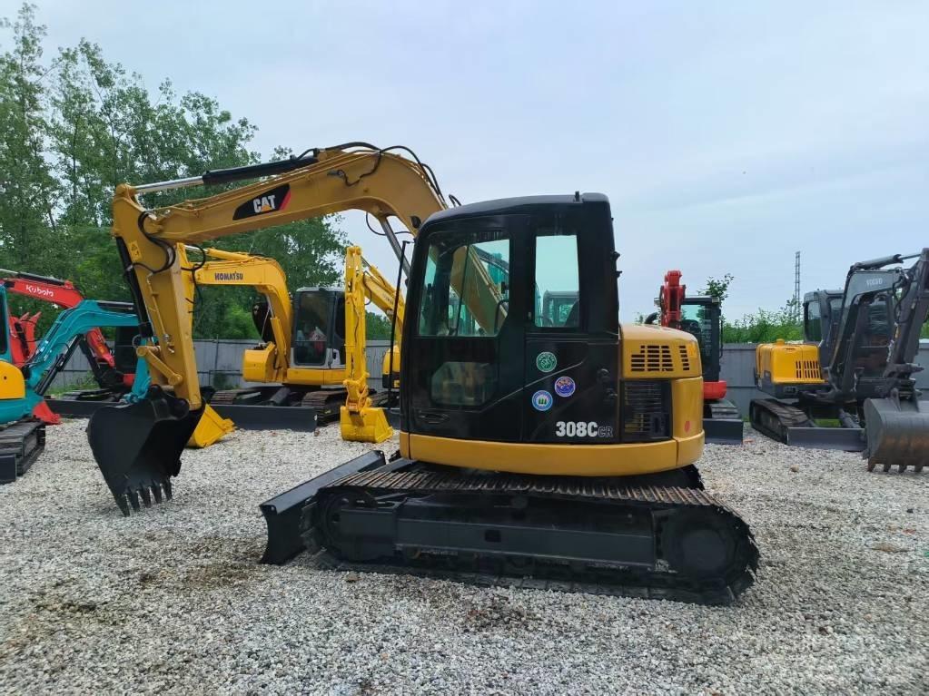 CAT 308 C CR 中型挖掘机