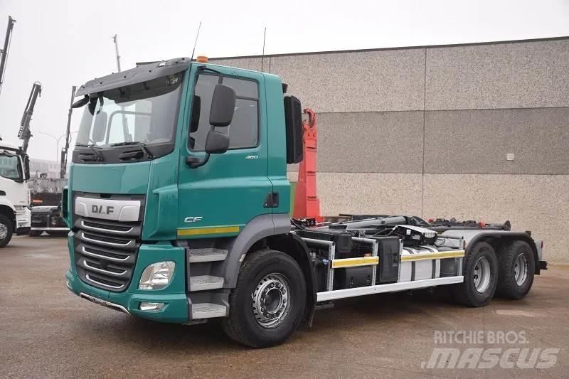 DAF CF 480 工程吊钩车