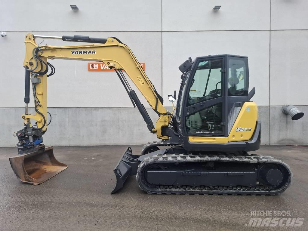 Yanmar SV 100-2A 中型挖掘机